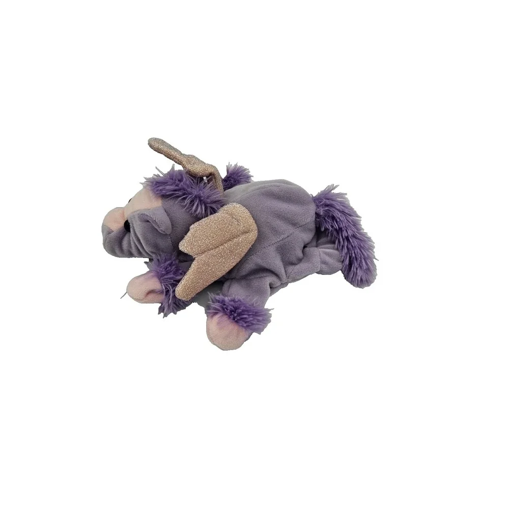Caltoy Purple‎ Dragon Plush 14